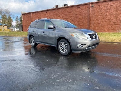 2016 Nissan Pathfinder 4X4 S 4DR SUV