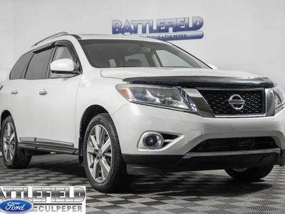 2015 Nissan Pathfinder 4X4 S 4DR SUV