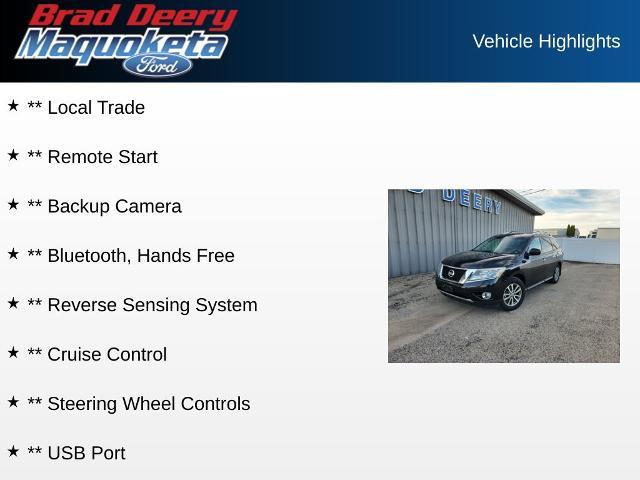 2015 Nissan Pathfinder - $5,179