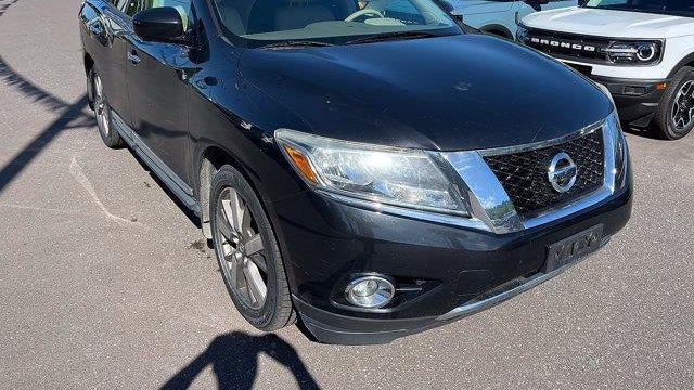 2015 Nissan Pathfinder S