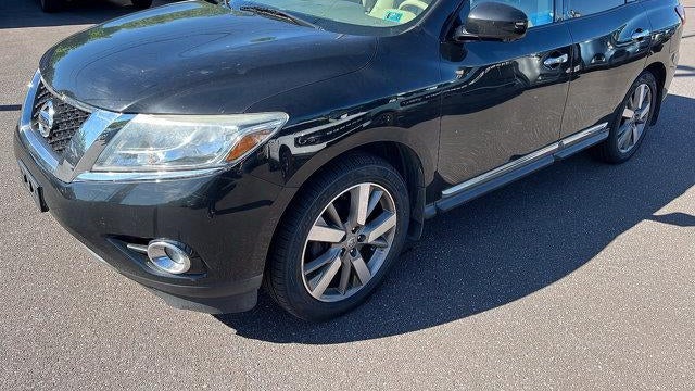 2015 Nissan Pathfinder S
