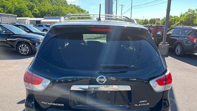 2015 Nissan Pathfinder S