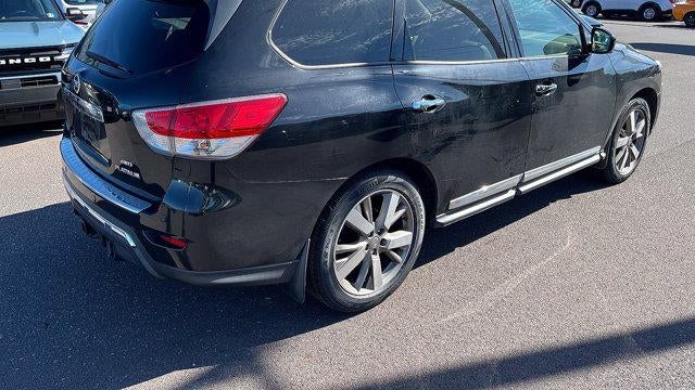 2015 Nissan Pathfinder S