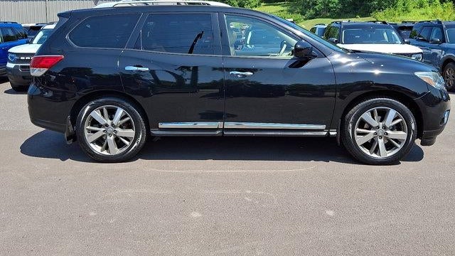 2015 Nissan Pathfinder S