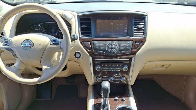 2015 Nissan Pathfinder S