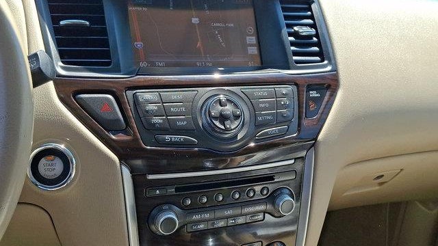 2015 Nissan Pathfinder S