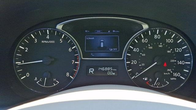 2015 Nissan Pathfinder S