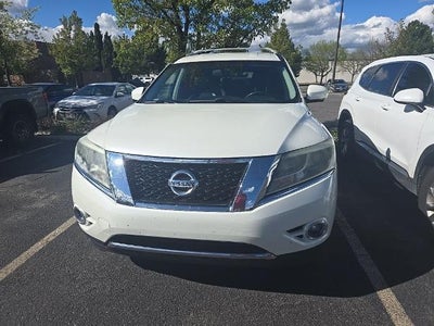 2015 Nissan Pathfinder 4X4 S 4DR SUV (midyear Release)