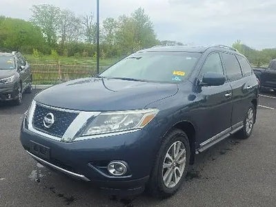 Photo of a 2014 Nissan Pathfinder 4X4 S 4DR SUV for sale