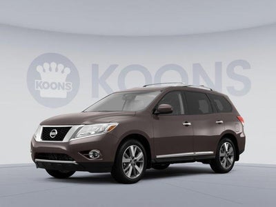 2015 Nissan Pathfinder 4X4 S 4DR SUV