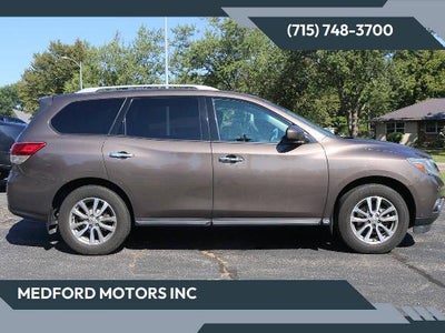 2016 Nissan Pathfinder 4X4 S 4DR SUV