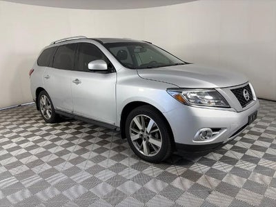 2016 Nissan Pathfinder 4X4 S 4DR SUV