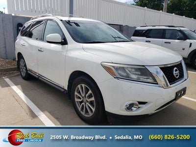 2016 Nissan Pathfinder 4X4 S 4DR SUV