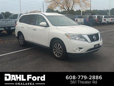 2013 Nissan Pathfinder 4X4 S 4DR SUV