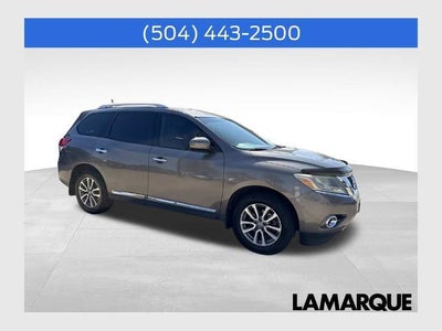 2014 Nissan Pathfinder 4X4 S 4DR SUV