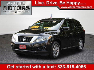 Photo of a 2014 Nissan Pathfinder 4X4 S 4DR SUV for sale