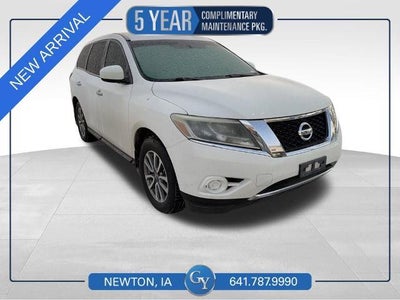 Photo of a 2013 Nissan Pathfinder 4X4 S 4DR SUV for sale