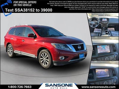 2014 Nissan Pathfinder 4X4 SL 4DR SUV