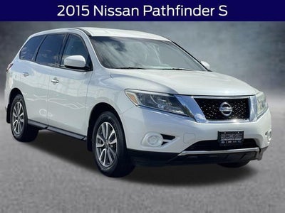 Photo of a 2015 Nissan Pathfinder 4X4 S 4DR SUV for sale