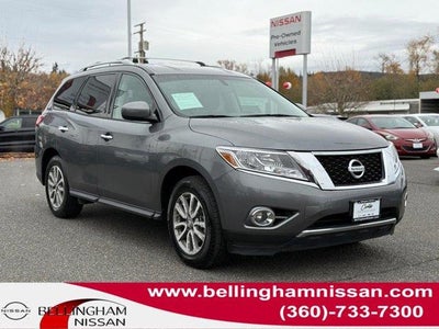 2015 Nissan Pathfinder 4X4 SV 4DR SUV
