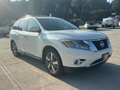 2015 Nissan Pathfinder 4X4 S 4DR SUV