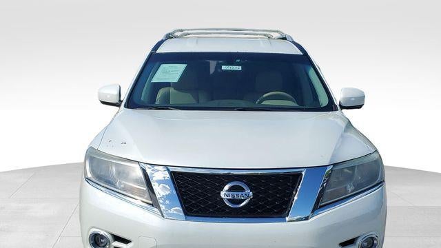 2015 Nissan Pathfinder S