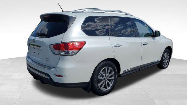 2015 Nissan Pathfinder S
