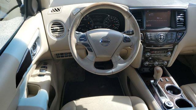 2015 Nissan Pathfinder S