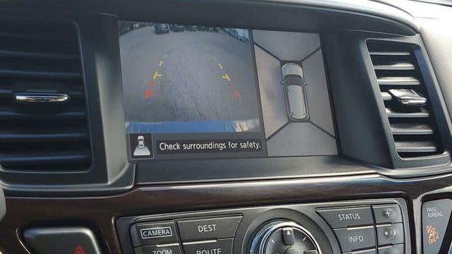 2015 Nissan Pathfinder S