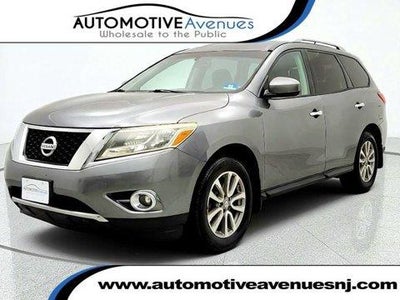 2016 Nissan Pathfinder 4X4 S 4DR SUV