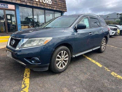 2016 Nissan Pathfinder 4X4 S 4DR SUV
