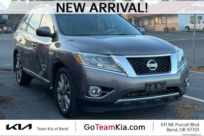 2014 Nissan Pathfinder 4X4 Platinum 4DR SUV