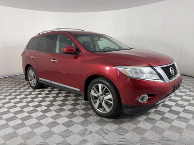 Photo of a 2016 Nissan Pathfinder 4X4 S 4DR SUV for sale