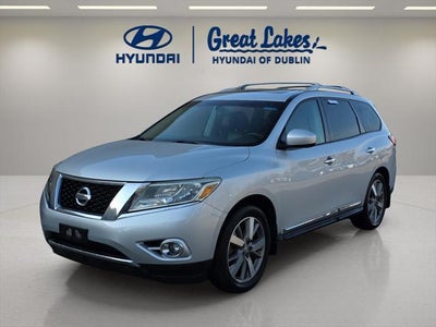 Photo of a 2016 Nissan Pathfinder 4X4 Platinum 4DR SUV for sale