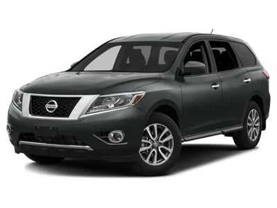 2015 Nissan Pathfinder 4X4 S 4DR SUV