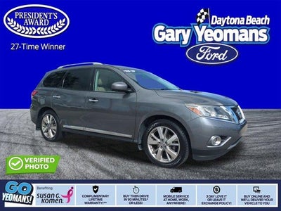 Photo of a 2015 Nissan Pathfinder 4X4 S 4DR SUV for sale