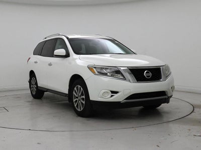 2015 Nissan Pathfinder 4X4 S 4DR SUV