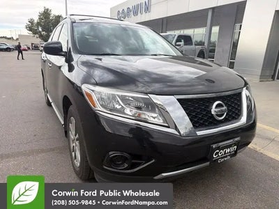 2016 Nissan Pathfinder 4X4 S 4DR SUV