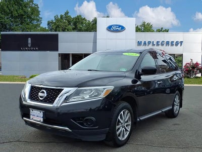 2013 Nissan Pathfinder 4X4 S 4DR SUV
