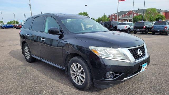 2013 Nissan Pathfinder S