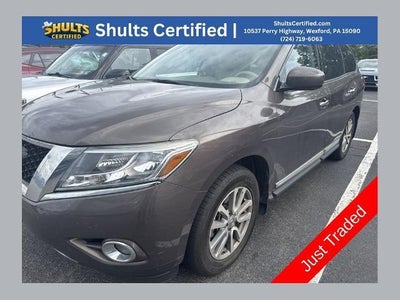 2015 Nissan Pathfinder 4X4 S 4DR SUV
