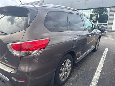 2015 Nissan Pathfinder 4X4 S 4DR SUV