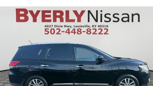 2014 Nissan Pathfinder S