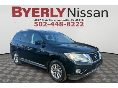 2014 Nissan Pathfinder 4X4 S 4DR SUV