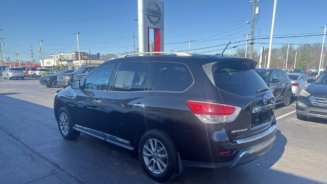 2014 Nissan Pathfinder S
