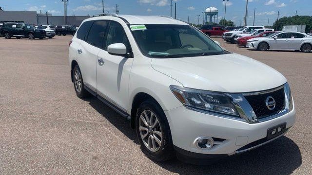 Preowned 2015 Nissan Pathfinder S for Sale