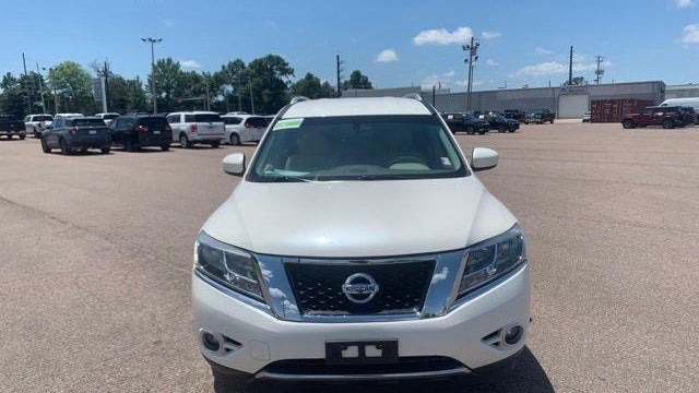 2015 Nissan Pathfinder S
