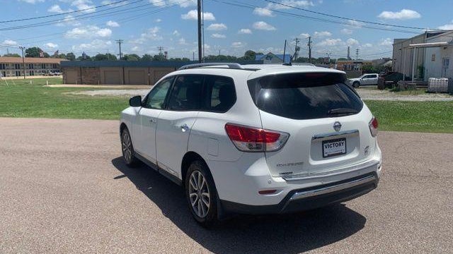 2015 Nissan Pathfinder S