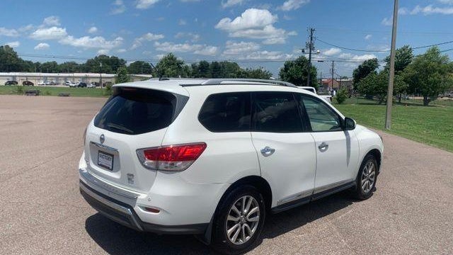 2015 Nissan Pathfinder S