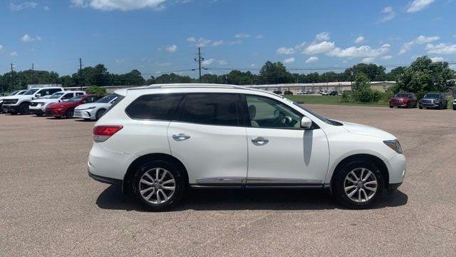 2015 Nissan Pathfinder S
